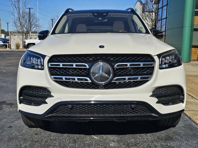 used 2021 Mercedes-Benz GLS 580 car, priced at $57,995