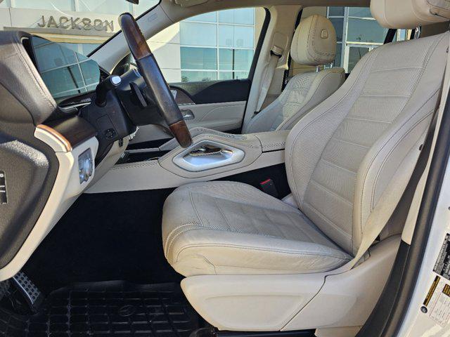 used 2021 Mercedes-Benz GLS 580 car, priced at $57,995