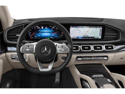 used 2021 Mercedes-Benz GLS 580 car, priced at $64,995