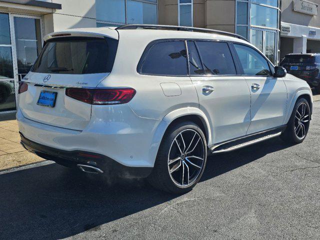 used 2021 Mercedes-Benz GLS 580 car, priced at $57,995