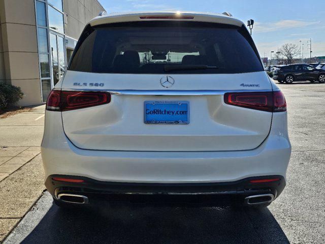 used 2021 Mercedes-Benz GLS 580 car, priced at $57,995