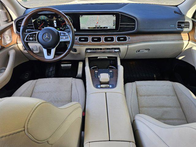 used 2021 Mercedes-Benz GLS 580 car, priced at $57,995