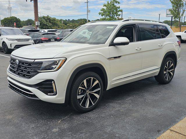new 2025 Volkswagen Atlas car, priced at $57,006