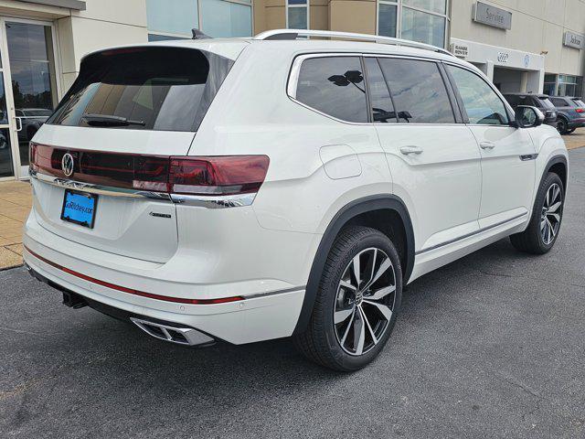 new 2025 Volkswagen Atlas car, priced at $57,006