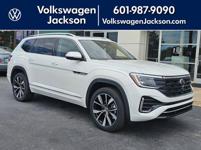 new 2025 Volkswagen Atlas car, priced at $57,006