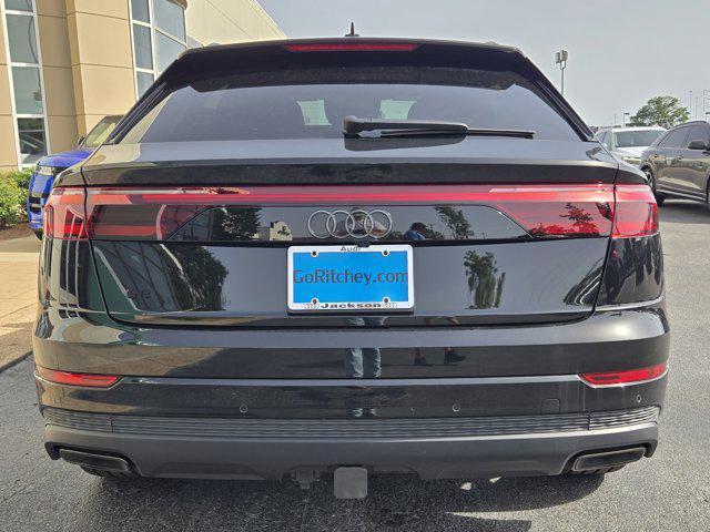 new 2025 Audi Q8 car, priced at $93,020