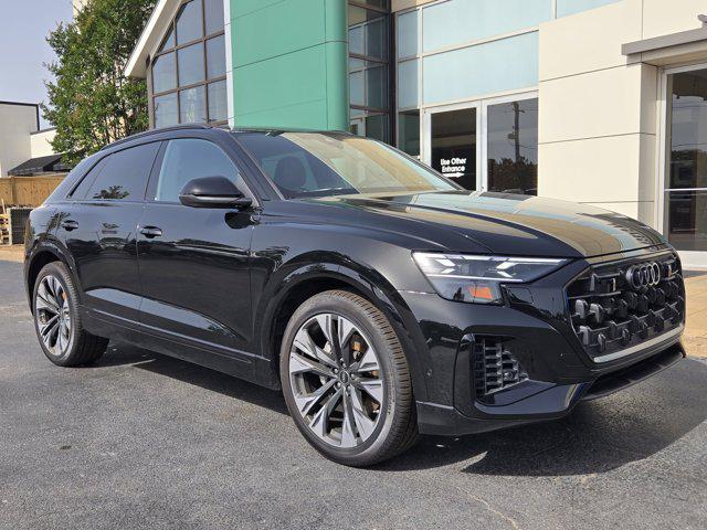 used 2025 Audi Q8 car, priced at $87,495