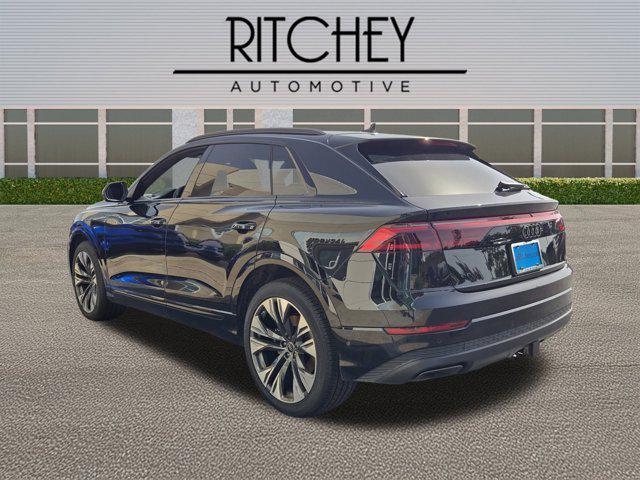 used 2025 Audi Q8 car, priced at $81,990