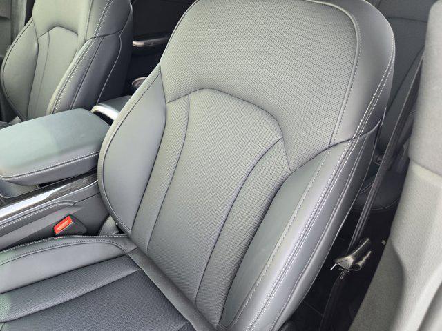 new 2025 Audi Q8 car, priced at $93,020