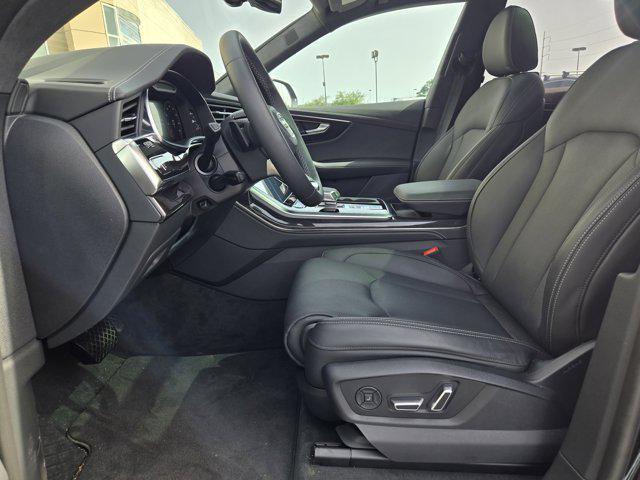 used 2025 Audi Q8 car, priced at $81,990