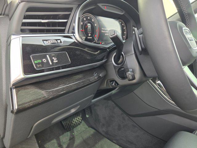 used 2025 Audi Q8 car, priced at $81,990