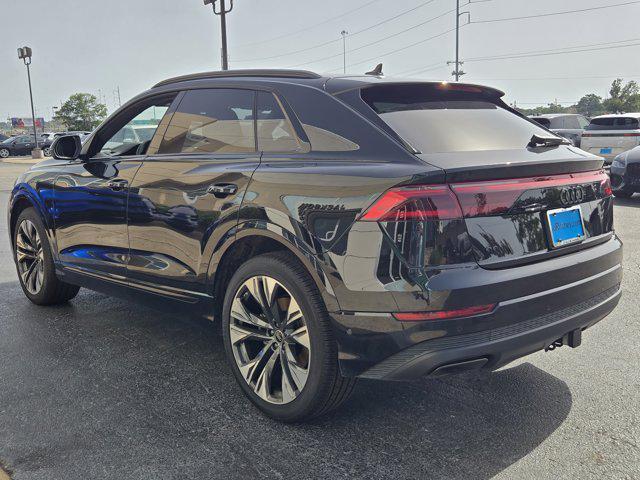new 2025 Audi Q8 car, priced at $93,020