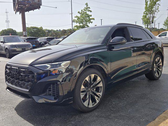 new 2025 Audi Q8 car, priced at $93,020