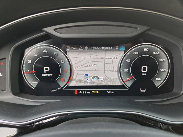 new 2025 Audi Q8 car, priced at $93,020