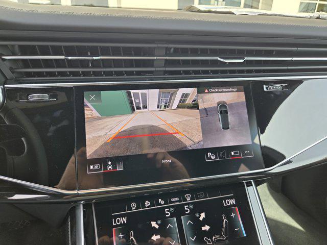 used 2025 Audi Q8 car, priced at $81,990