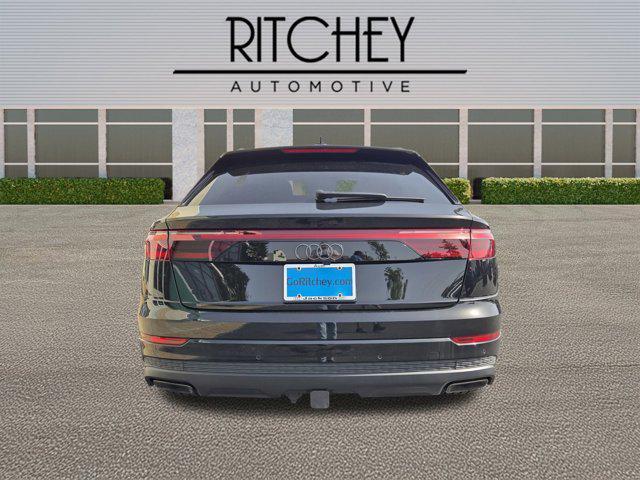 used 2025 Audi Q8 car, priced at $81,990