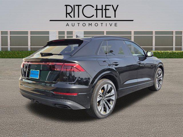 used 2025 Audi Q8 car, priced at $81,990