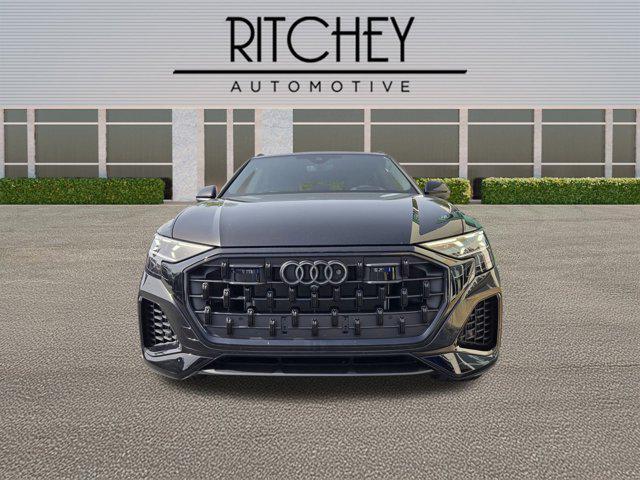 used 2025 Audi Q8 car, priced at $81,990