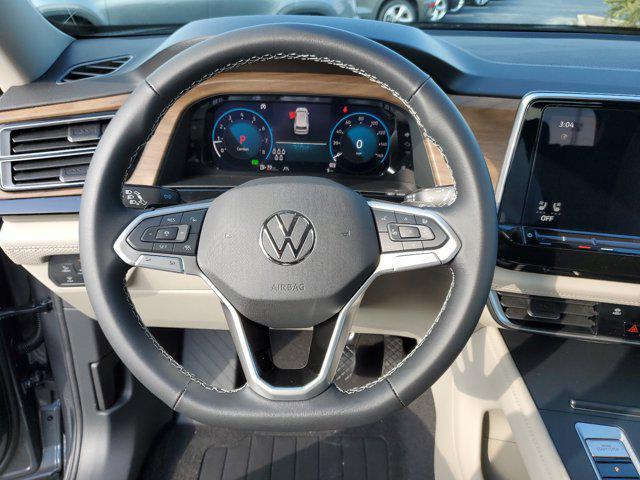 new 2025 Volkswagen Atlas car, priced at $40,741