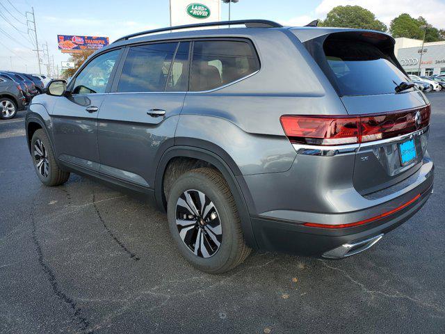 new 2025 Volkswagen Atlas car, priced at $40,741