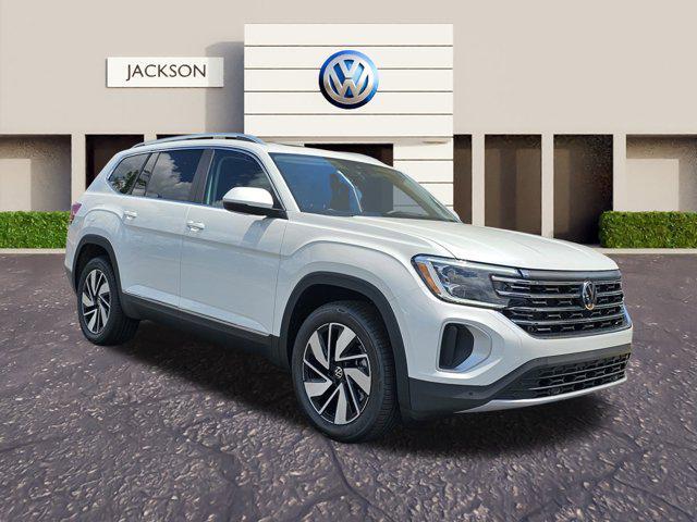 new 2025 Volkswagen Atlas car, priced at $51,306