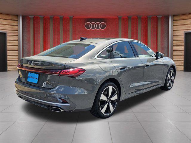 new 2025 Audi A5 car, priced at $56,075