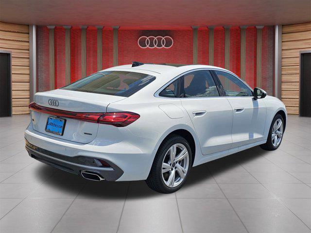 new 2025 Audi A5 car, priced at $58,675