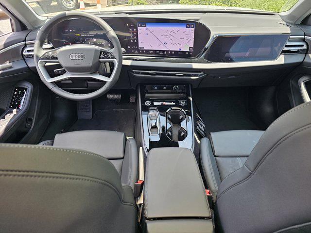 new 2025 Audi A5 car, priced at $58,675