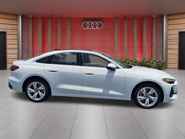 new 2025 Audi A5 car, priced at $58,675