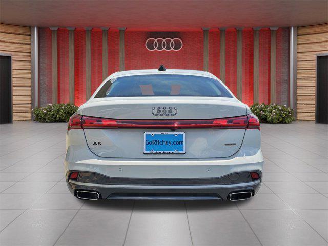 new 2025 Audi A5 car, priced at $58,675