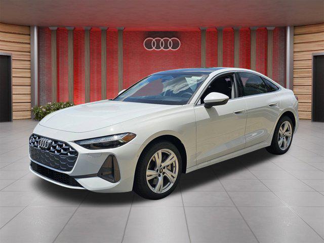 new 2025 Audi A5 car, priced at $58,675