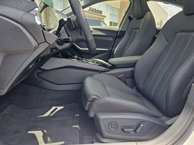 new 2025 Audi A5 car, priced at $58,675