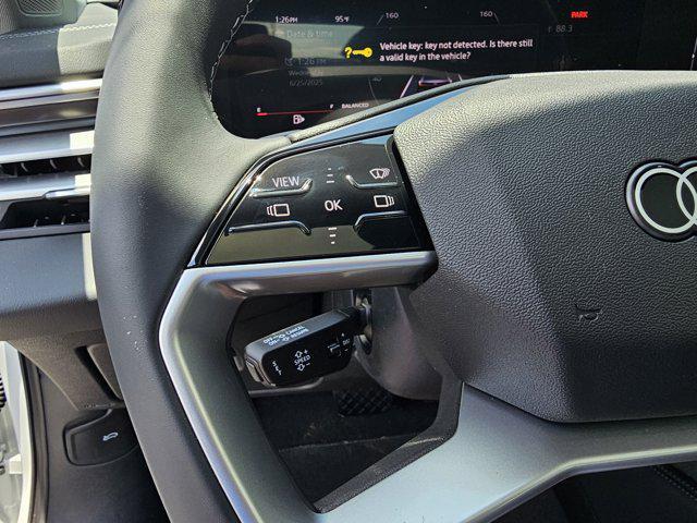new 2025 Audi A5 car, priced at $58,675
