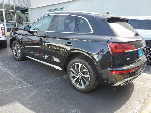 used 2024 Audi Q5 car, priced at $45,250