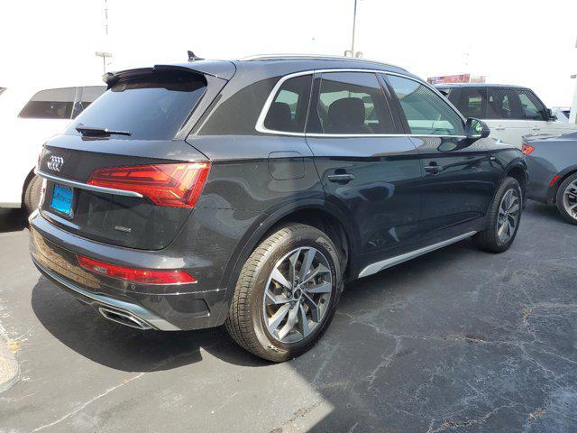 used 2024 Audi Q5 car, priced at $45,250