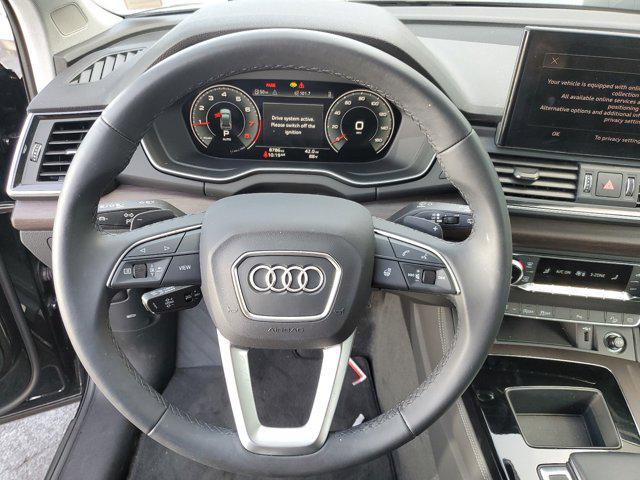 used 2024 Audi Q5 car, priced at $45,250