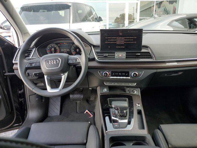 used 2024 Audi Q5 car, priced at $45,250