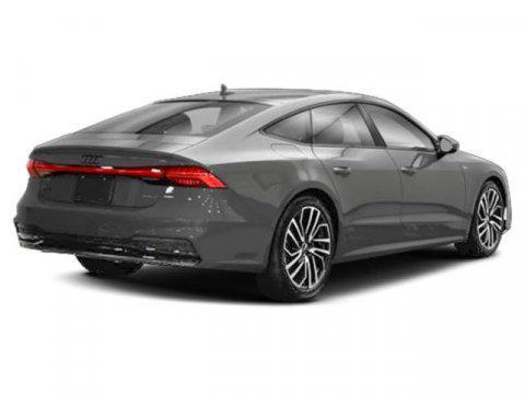 new 2025 Audi A7 car, priced at $90,035