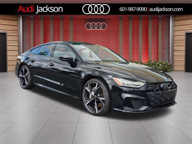 new 2025 Audi A7 car, priced at $90,035