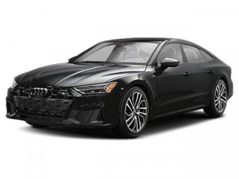 new 2025 Audi A7 car, priced at $90,035