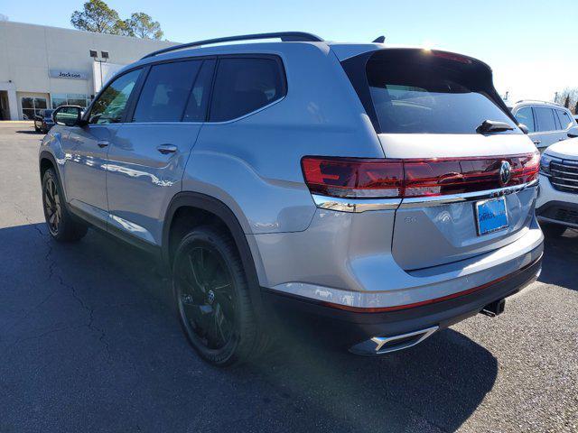 new 2024 Volkswagen Atlas car, priced at $44,163