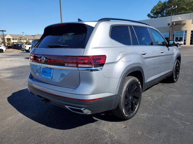 new 2024 Volkswagen Atlas car, priced at $44,163