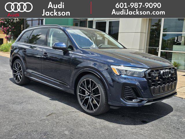 new 2025 Audi Q7 car, priced at $75,805