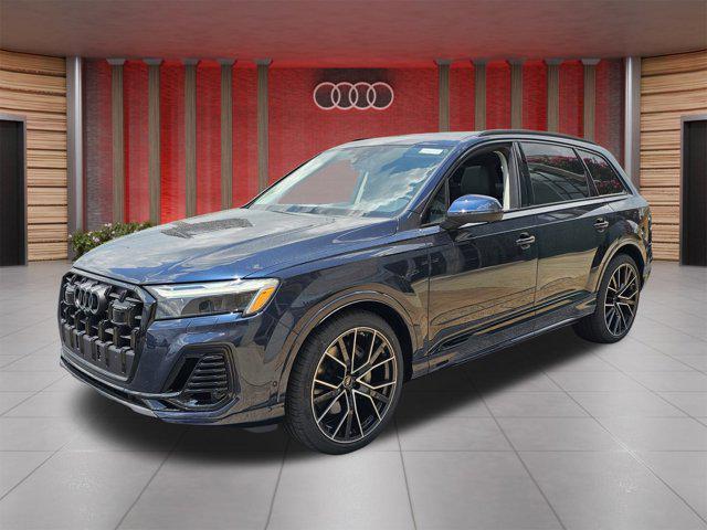 new 2025 Audi Q7 car, priced at $74,805
