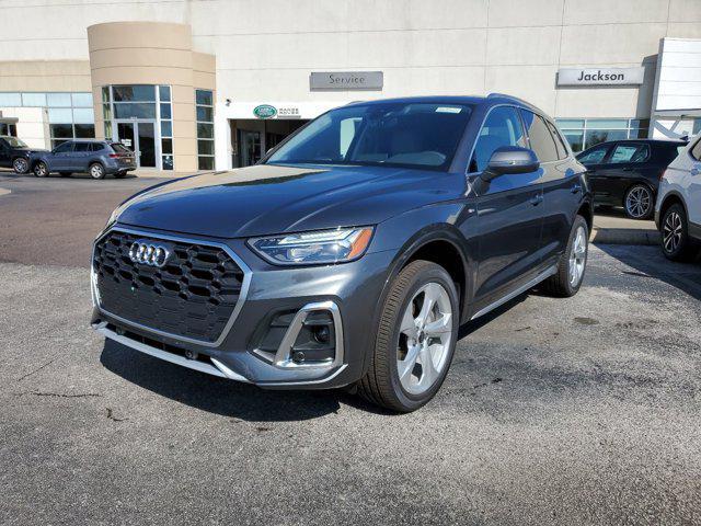 new 2024 Audi Q5 car, priced at $56,490