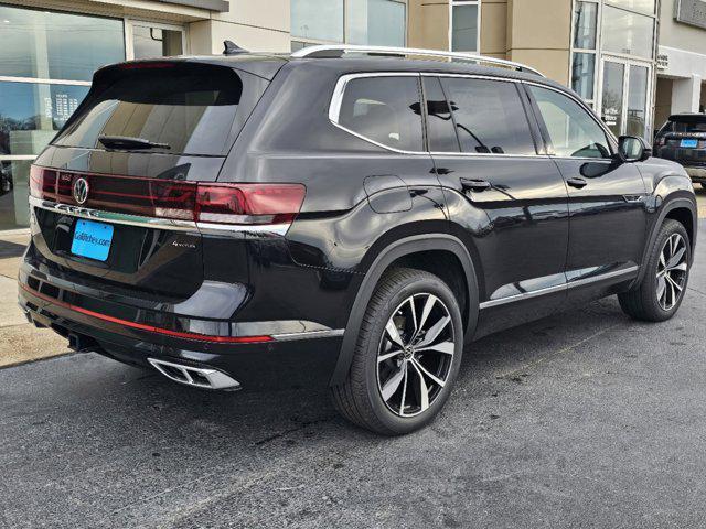 new 2025 Volkswagen Atlas car, priced at $53,126