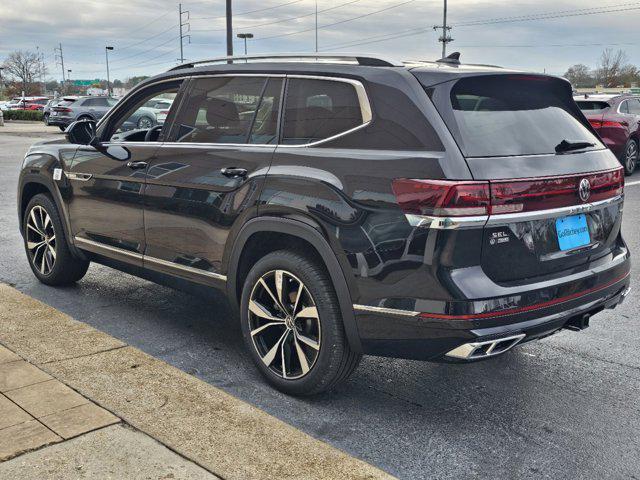 new 2025 Volkswagen Atlas car, priced at $53,126