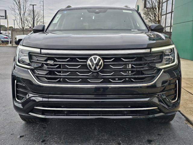 new 2025 Volkswagen Atlas car, priced at $53,126