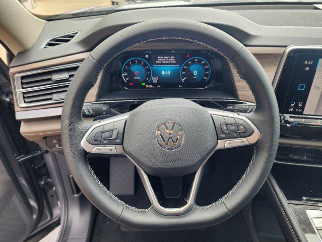 new 2025 Volkswagen Atlas car, priced at $48,351