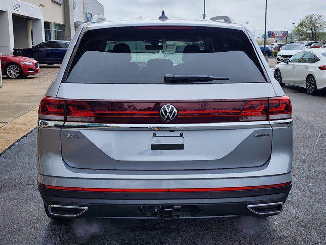 new 2025 Volkswagen Atlas car, priced at $48,351